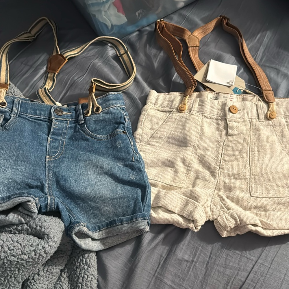 Shorts 2/3 years old brand new